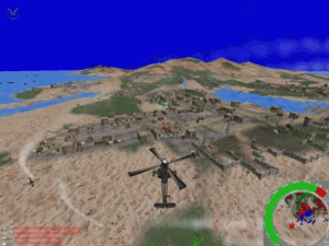 Becherovka Combat Simulator - náhled