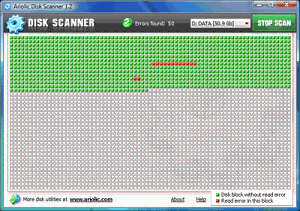 Ariolic Disk Scanner 1.6 - náhled