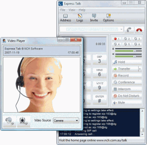 Express Talk VoIP Softphone Free 3.10 - náhled