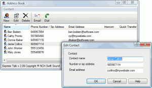 Express Talk VoIP Softphone Free 3.10 - náhled