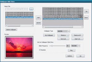 PM Wallpaper Slideshow 1.0.1 - náhled