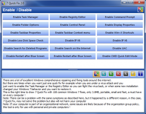7 Quick Fix 2.0 - náhled