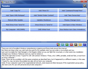 7 Quick Fix 2.0 - náhled