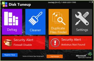 Disk Tuneup 1.0.0.0 - náhled