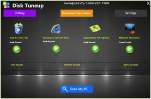 Disk Tuneup 1.0.0.0 - náhled