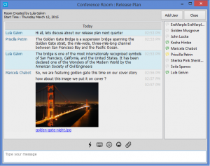 CDMessenger 3.3 - náhled
