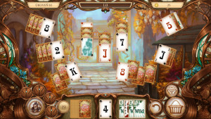 Sněhurka - kouzelný solitaire - náhled