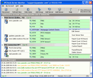 IPCheck Server Monitor Trial Edition 5.4.0.795 - náhled