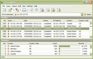 CountryWhois  2.0.41 - náhled