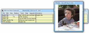 M8 Free Multi Clipboard 26.08 - náhled