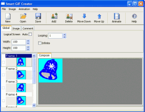 Smart GIF Creator 2.5 - náhled