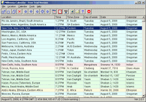 Millennia Calendar Lite 2.3.0 - náhled