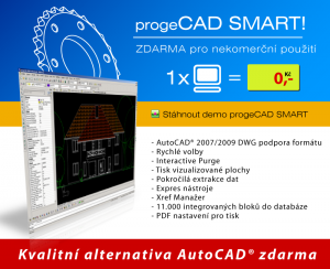progeCAD Smart! FREE 2009 - náhled