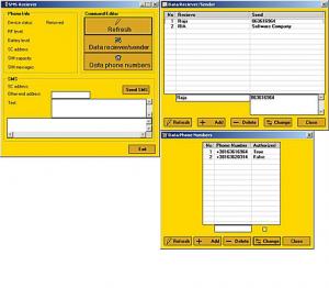 SMS Receiver 1.0 - náhled