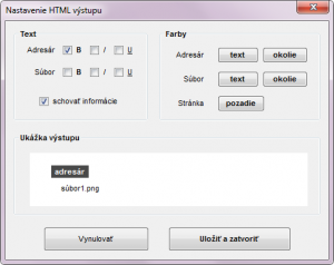 FolderScan 1.1 - náhled