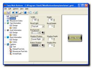 Easy Web Buttons 3.02 - náhled