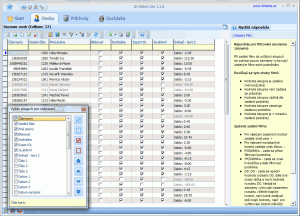 Docházka ID-Ware Lite 1.1.6.135 - náhled