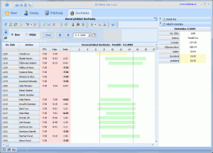 Docházka ID-Ware Lite 1.1.6.135 - náhled