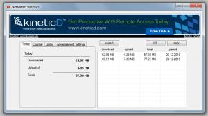 NetMeter 8.2 - náhled