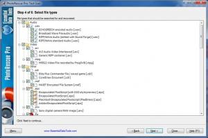 PhotoRescue Pro 6.16 - náhled