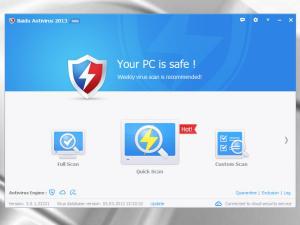 Baidu Antivirus 5.4.3.148966 - náhled
