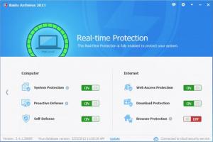 Baidu Antivirus 5.4.3.148966 - náhled