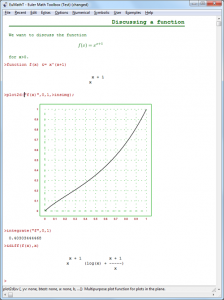 Euler Math Toolbox
