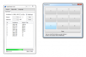 AutoClickLil 1.0.4 - náhled