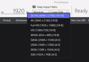 Romeolight PhotoResizer 1.2 - náhled