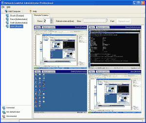 Network LookOut Administrator Professional 3.8.26 - náhled