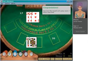 Paul's Blackjack 1.6 - náhled