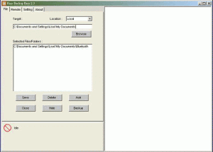 Backup Easy 2.3.07 - náhled