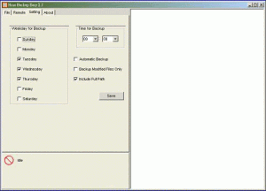 Backup Easy 2.3.07 - náhled