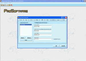 Syncronize Backup 1.39 - náhled
