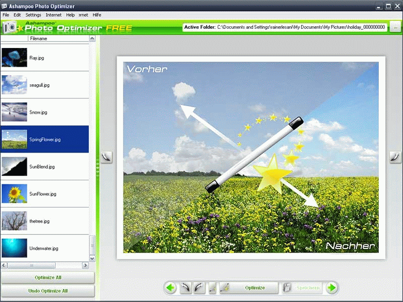 ashampoo photo optimizer freeware