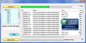 DataRecovery 2.4.6 - náhled
