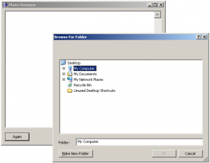 PhotoRename 1.1 - náhled