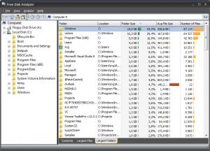 Free Disk Usage Analyzer 1.0.1 - náhled