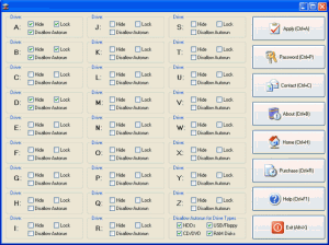 Easy Disk Drive Safeguard 3.6 - náhled