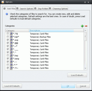 WinUtilities Free Disk Cleaner 4.3 - náhled