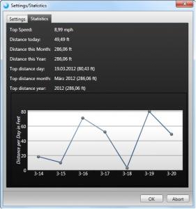 SuperEasy Mouse Tracker 1.0.1 - náhled