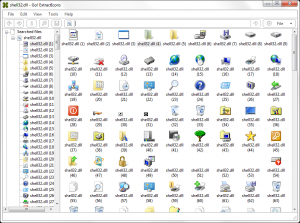 Go! ExtractIcons 2.5.0.2 - náhled
