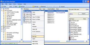 Secret Data Manager 3.1.11 - náhled