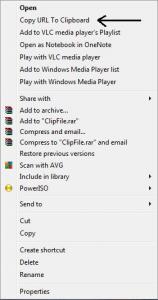 ClipFile 1.0 - náhled