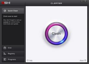 OSHI Cleaner 1.2.36 - náhled
