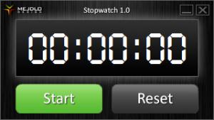 Stopwatch 1.0 - náhled
