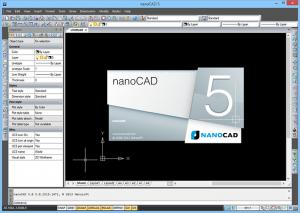 nanoCAD 5.0.2520.1471 - náhled