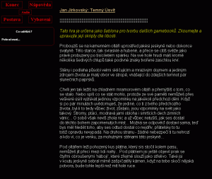 FGBE - Fantasy GameBook Engine 4.60 - náhled
