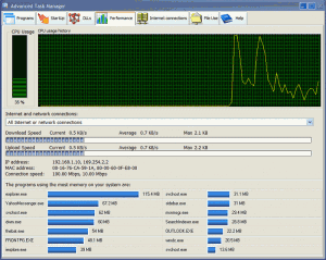 Advanced Task Manager 5 - náhled