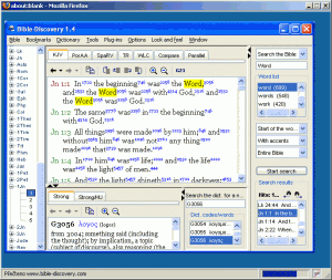 Bible-Discovery Program 3.9.1 - náhled